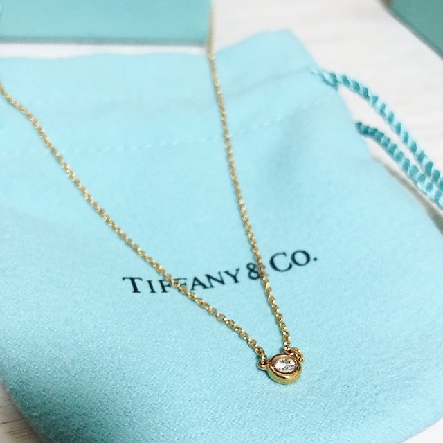 Tiffany & Co.(ティファニー)のティファニー♡バイザヤードネックレス レディースのアクセサリー(ネックレス)の商品写真