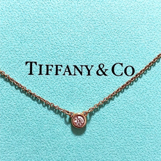 Tiffany & Co.(ティファニー)のティファニー♡バイザヤードネックレス レディースのアクセサリー(ネックレス)の商品写真