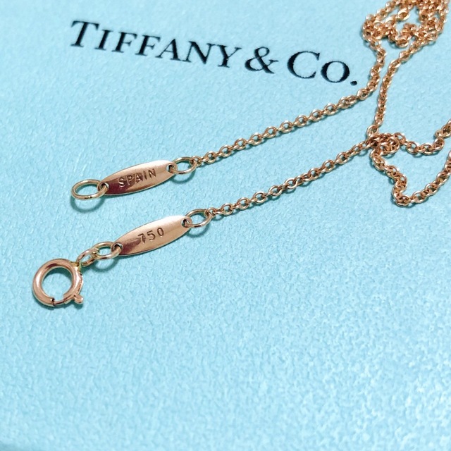 Tiffany & Co.(ティファニー)のティファニー♡バイザヤードネックレス レディースのアクセサリー(ネックレス)の商品写真