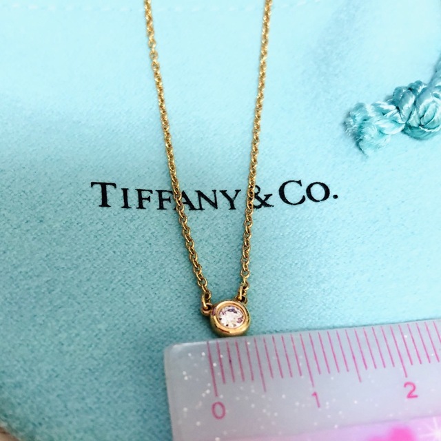 Tiffany & Co.(ティファニー)のティファニー♡バイザヤードネックレス レディースのアクセサリー(ネックレス)の商品写真