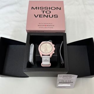 オメガ(OMEGA)のSWATCH×OMEGA MISSION TO VENUS(腕時計)