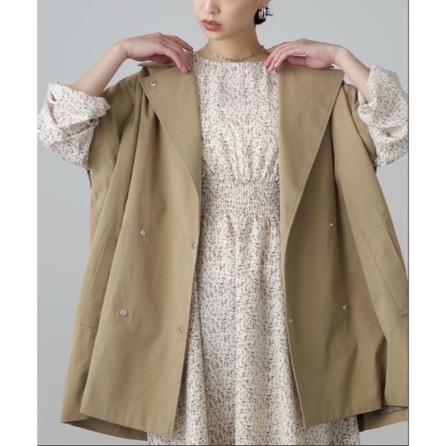 今期完売品 大人気!美品!2way トレンチコート ジレ フリーズマート 4