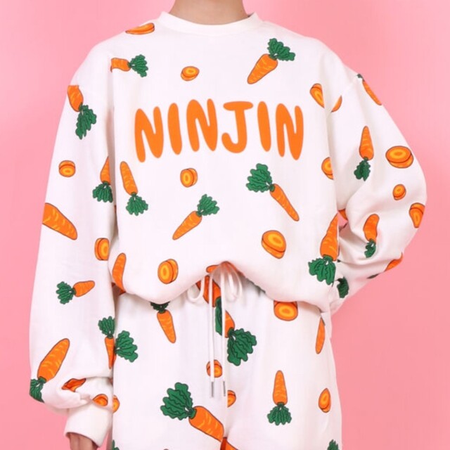 PUNYUS - 新品 にんじん スウェット プニュズ スエット punyus PUNYUS - 新品 にんじん スウェット プニュズ スエット punyus
