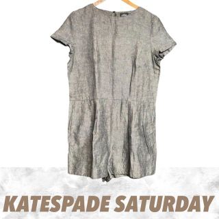 ケイトスペードサタデー(KATE SPADE SATURDAY)のKATESPADE SATURDAY サロペット つなぎ ショート 【S】(サロペット/オーバーオール)