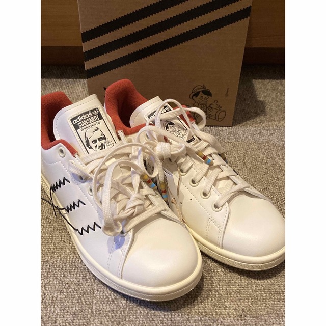 【希少・大人気・完売】Stan Smith Disney/スタンスミス ピノキオ