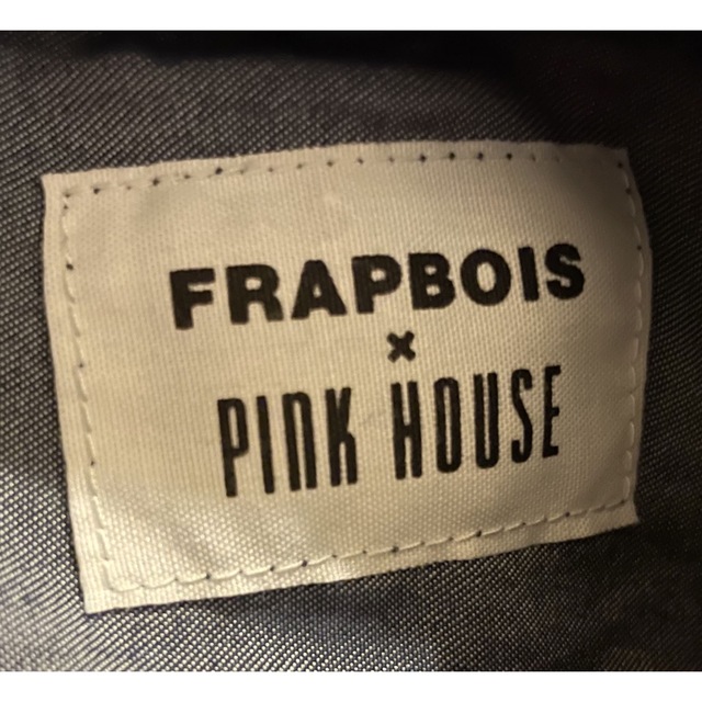 FRAPBOIS(フラボア)のFRAPBOIS × PINK HOUSE デニムブラウス レディースのトップス(シャツ/ブラウス(半袖/袖なし))の商品写真