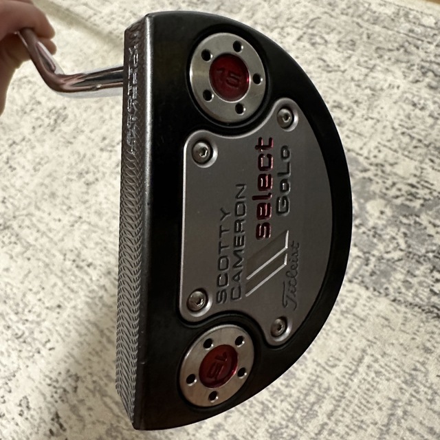 Scotty Cameron - スコッティキャメロンパター SCOTTY CAMERON select GoLo