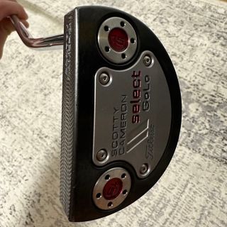 スコッティキャメロン(Scotty Cameron)のスコッティキャメロンパター SCOTTY CAMERON select GoLo(クラブ)