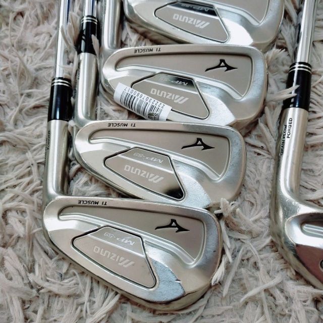 名器 MIZUNO MP-59 DG S200 アイアンセット