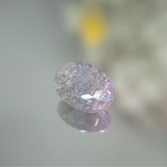 虹入り トルマリン バイカラートルマリン   1.37ct 【1890