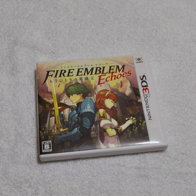 ファイアーエムブレム Echoes（エコーズ） もうひとりの英雄王 3DS