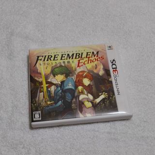 ニンテンドー3DS(ニンテンドー3DS)のファイアーエムブレム Echoes（エコーズ） もうひとりの英雄王 3DS(携帯用ゲームソフト)