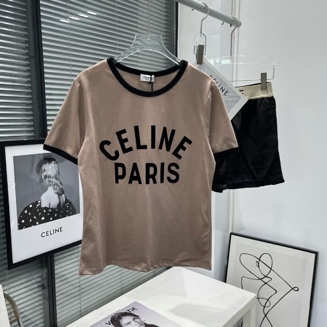 CELINE◇ルーズTシャツ / コットンジャージー S 2022年秋冬新作 9100円