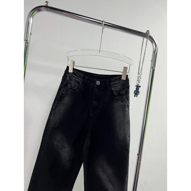 CHANEL - シャネル マトラッセステッチ デニムパンツ サイズ36
