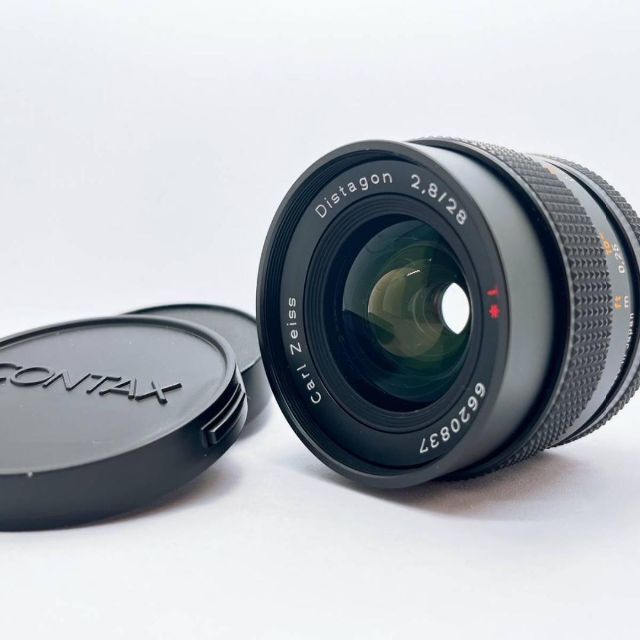 美品 Carl Zeiss Distagon 28mm f/2.8 T* AEJ 【ついに再販開始 ...