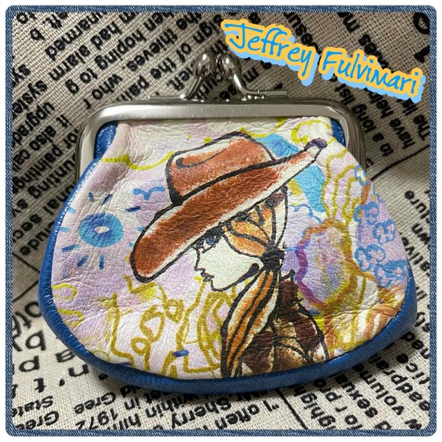 【Jeffrey Fulvimari】Dream Cowgirl ♥コインケース レディースのファッション小物(コインケース)の商品写真