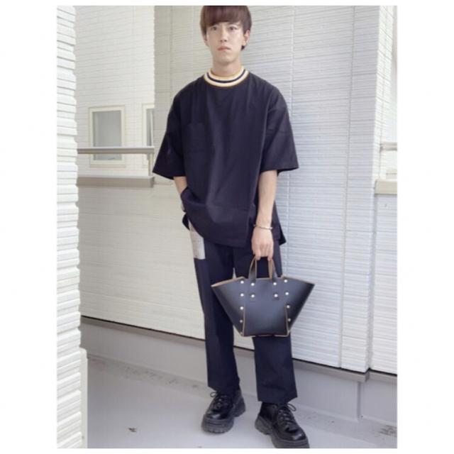 Hender Scheme(エンダースキーマ)のHender Scheme assemble hand bag wide S レディースのバッグ(トートバッグ)の商品写真