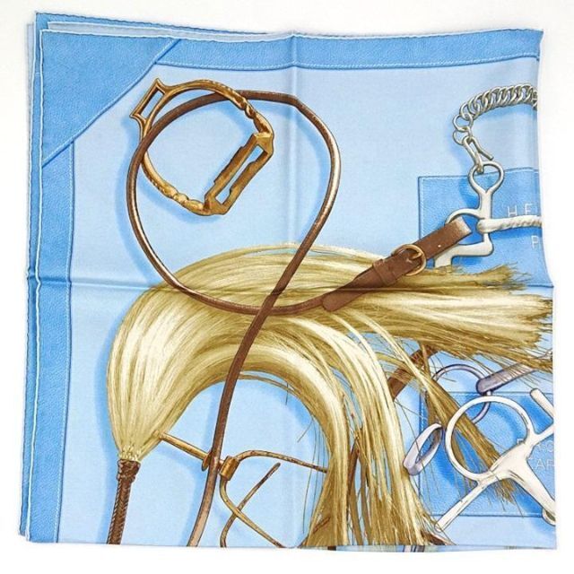 HERMES エルメス カレ90 プロジェクト オ クレヨン スカーフ