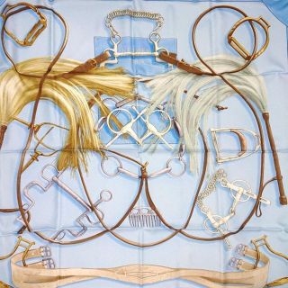 Hermes - HERMES エルメス カレ90 プロジェクト オ クレヨン スカーフ