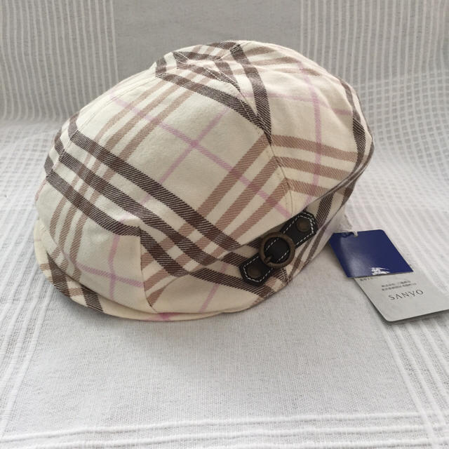 BURBERRY - 新品未使用 バーバリーブルーレーベル 帽子の通販 by ♡pyan♡'s shop｜バーバリーならラクマ