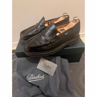 パラブーツ(Paraboot)のParaboot ランス UK7.5 ブラック(ドレス/ビジネス)