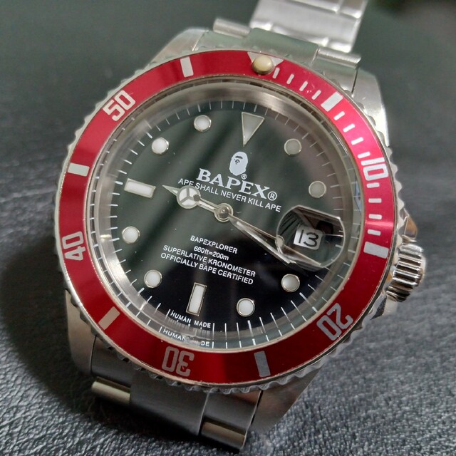 BAPEX エイプ 時計 ベイペックス 初期型 A BATHING APE-