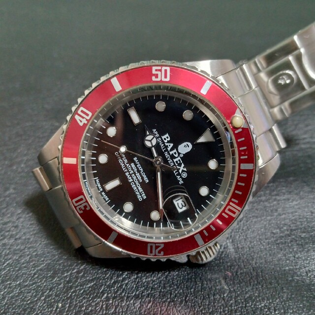 BAPEX エイプ 時計 ベイペックス 初期型自動巻き BATHING APE - agame.ag