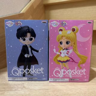 セーラームーン(セーラームーン)のセーラームーン Qposket Aカラー セット(アニメ/ゲーム)