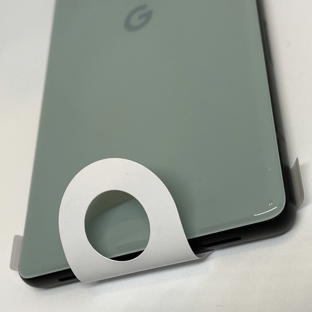 Google Pixel 新品未使用 Google Pixel 6a Sage GB au一括購入の