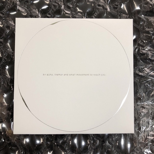 防弾少年団(BTS)(ボウダンショウネンダン)のBTS JIMIN FACE CD ホワイト　Invisible Face 白 エンタメ/ホビーのCD(K-POP/アジア)の商品写真