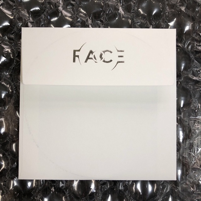 防弾少年団(BTS)(ボウダンショウネンダン)のBTS JIMIN FACE CD ホワイト　Invisible Face 白 エンタメ/ホビーのCD(K-POP/アジア)の商品写真