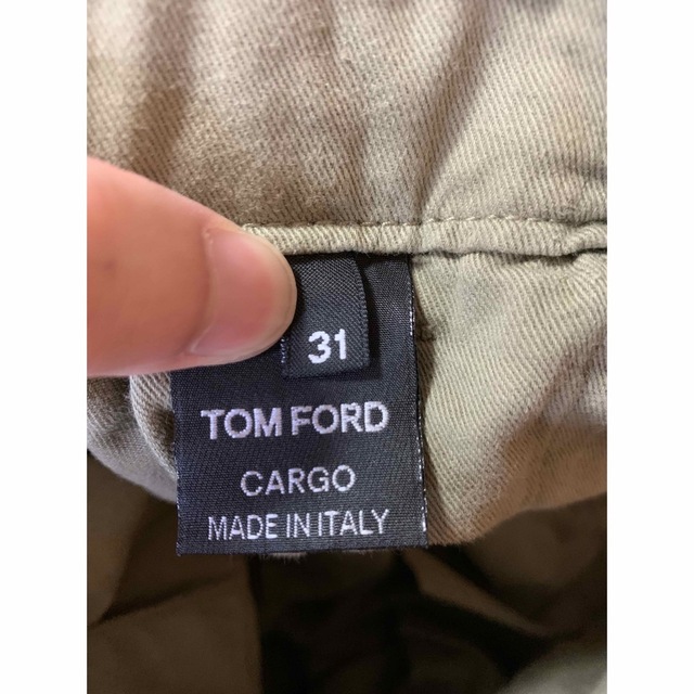 TOM FORD(トムフォード)の【最終価格】ロンハーマン限定トムフォードカーゴパンツ31シャツルイヴィトングッチ メンズのパンツ(ワークパンツ/カーゴパンツ)の商品写真