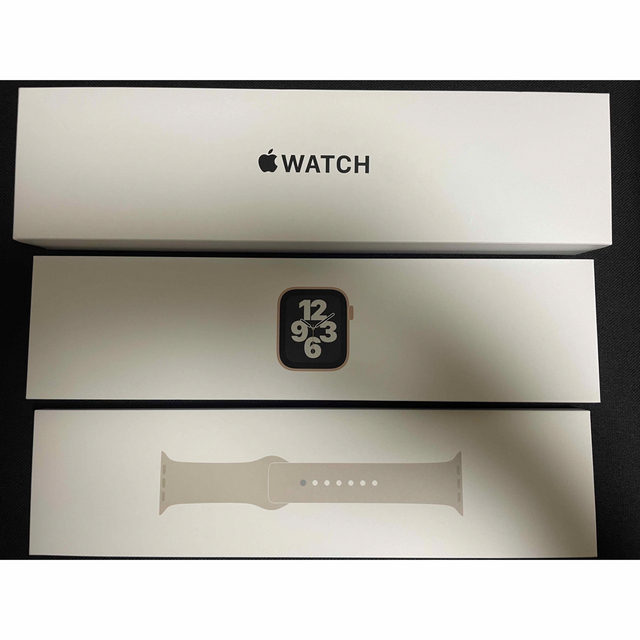 アップル アップルウォッチ Apple Watch SE 40mm GPSモデル 新作揃え