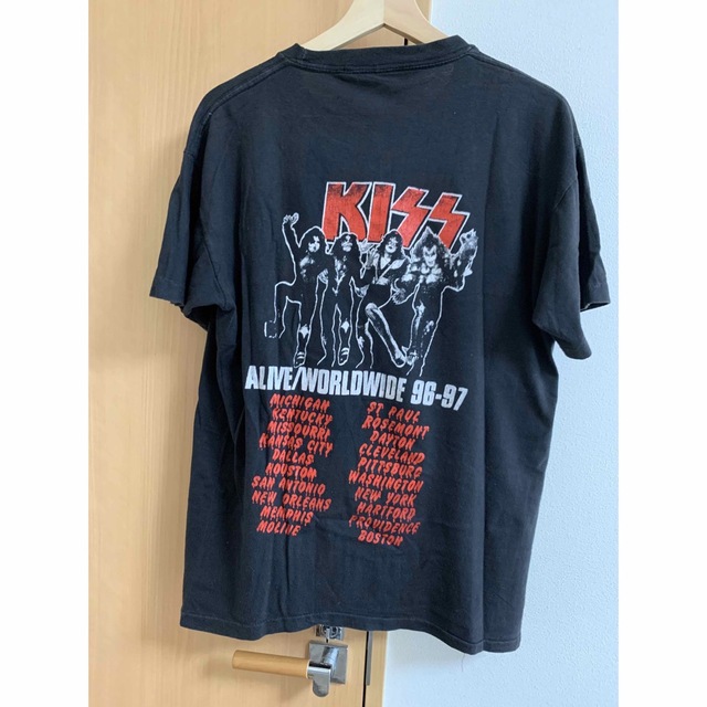 KISS 90年代 バンドツアーTシャツヴィンテージニルヴァーナレッチリ