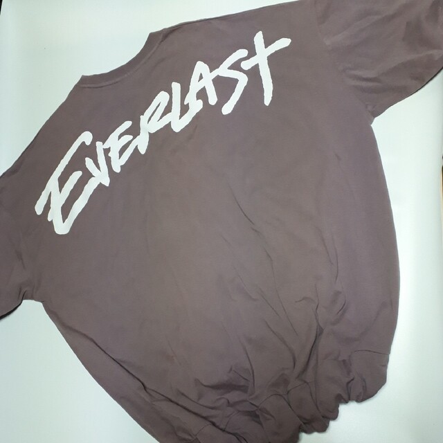 EVERLAST(エバーラスト)の【未使用・M】エバーラスト Tシャツ ゆったりシャツ カットソー メンズのトップス(Tシャツ/カットソー(半袖/袖なし))の商品写真