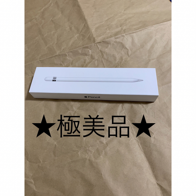 ☆未使用に近い☆Apple Pencil☆アップル ペンシル 第1世代X1 想像を