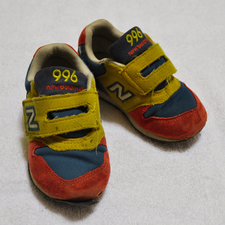 ニューバランス(New Balance)のニューバランス キッズ靴 996 15cm(スニーカー)