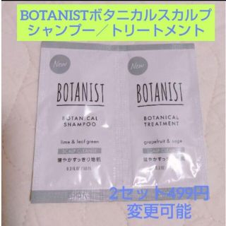 ボタニスト(BOTANIST)のBOTANIST ボタニカル スカルプシャンプー／トリートメント(シャンプー/コンディショナーセット)