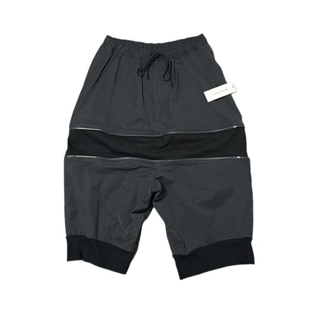 JULIUS - 【新品】NILOS JULIUS 2019 2WAY ZIP クロップド パンツの