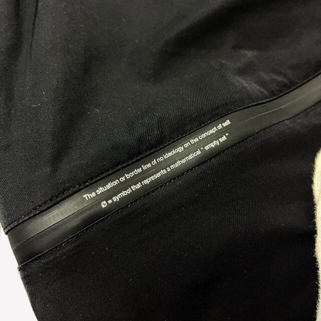 【新品】NILOS JULIUS 2019 2WAY ZIP クロップド パンツ