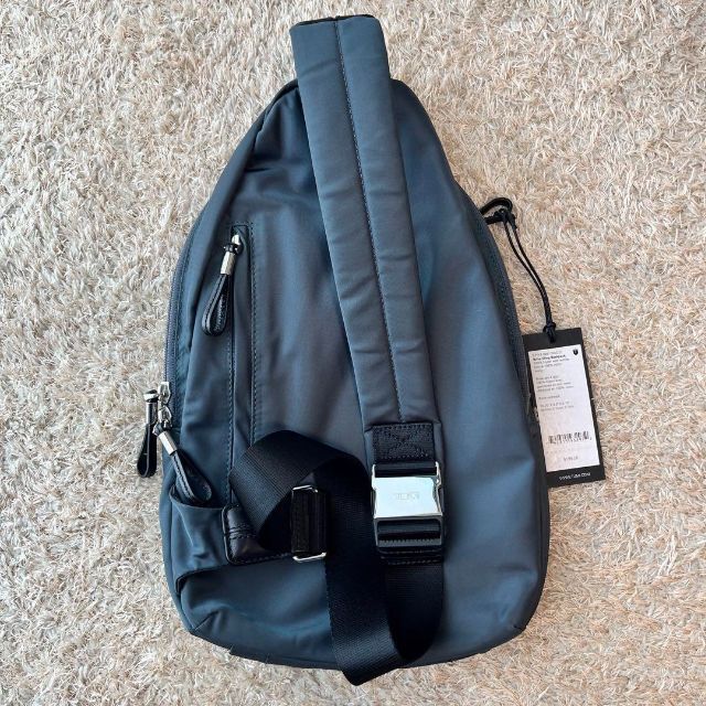 【未使用】TUMI BRIVE SLING BACKPACK バッグ ネイビー