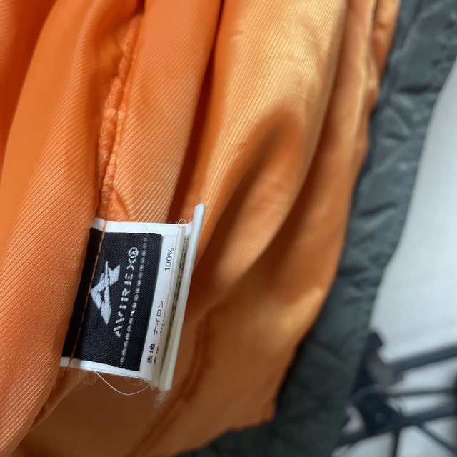 AVIREX(アヴィレックス)のアヴィレックスGATHER N-2Bジャケット メンズのジャケット/アウター(ミリタリージャケット)の商品写真