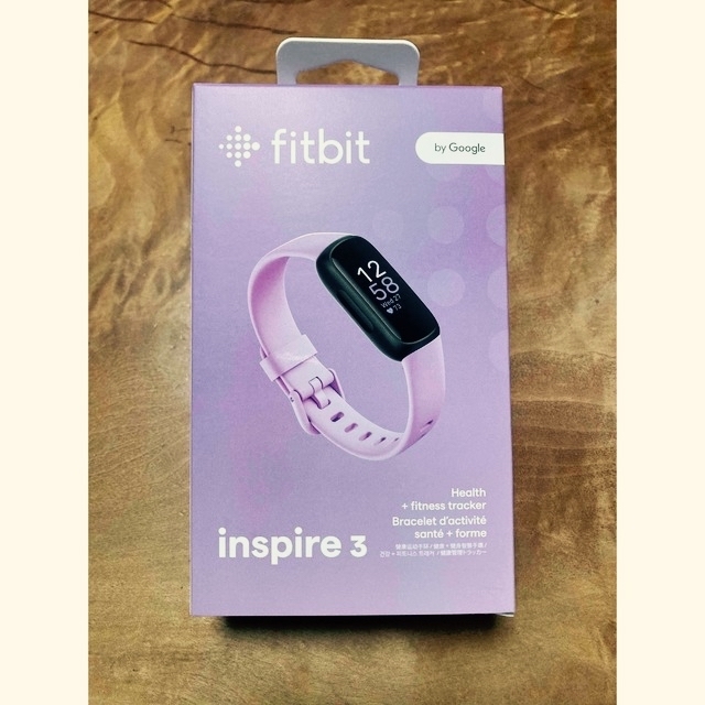 Google(グーグル)のfitbit inspire3  スポーツ/アウトドアのトレーニング/エクササイズ(トレーニング用品)の商品写真