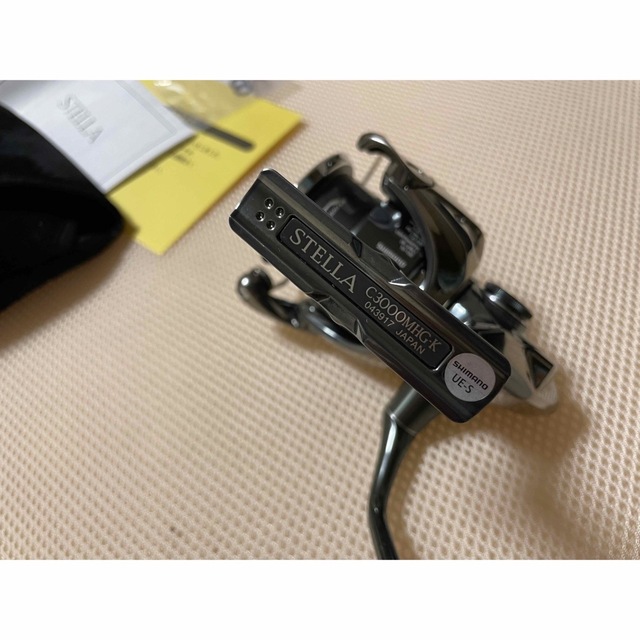 shimano シマノ 22ステラ C3000MHG ほぼ新品 3