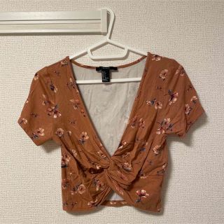 フォーエバートゥエンティーワン(FOREVER 21)のFOREVER21 フォーエバー21 花柄トップス 半袖/ZARA H&M(カットソー(半袖/袖なし))