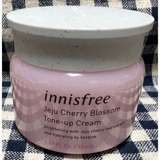 イニスフリー(Innisfree)のイニスフリー　チェリーブロッサム　トーンアップクリーム(化粧下地)