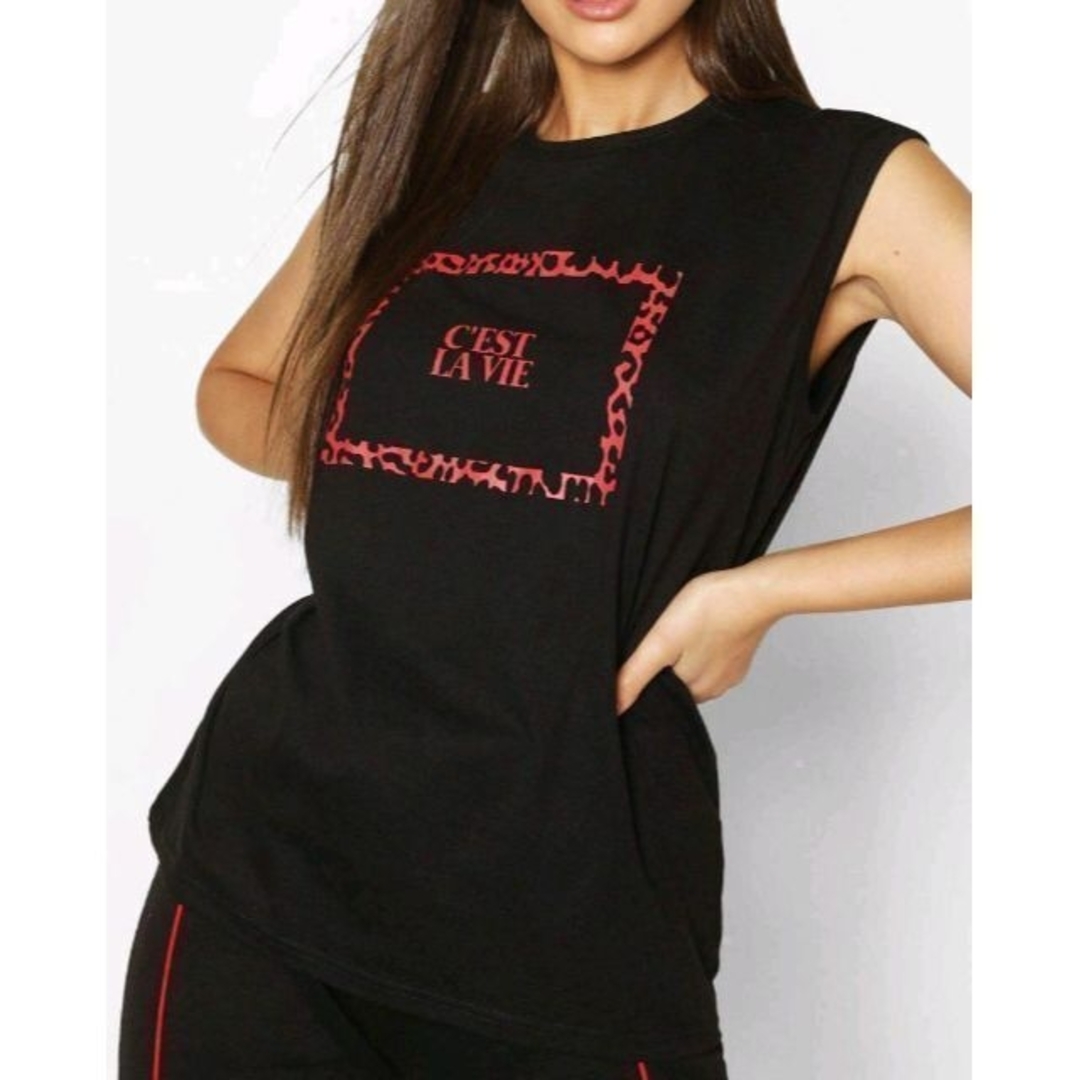 boohoo(ブーフー)の英国インポート♡asosセレクトboohooトップス ノースリーブ タンクトップ レディースのトップス(Tシャツ(半袖/袖なし))の商品写真