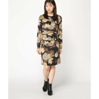 ゲス(GUESS)の【ブラウン(P9RO)】(W)MARCIANO Krystal Dress(ロングワンピース/マキシワンピース)