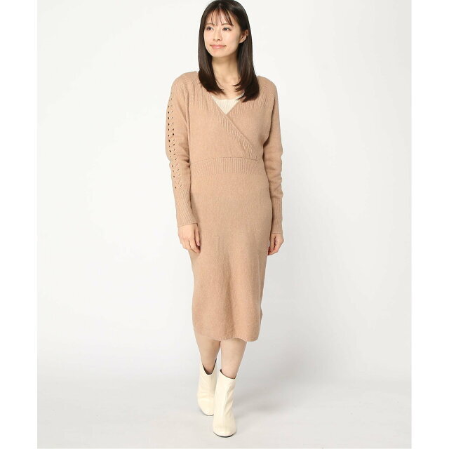 【ライトピンク(G1AH)】(W)MARCIANO Dayna Sweater Dress