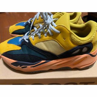 イージー(YEEZY（adidas）)のyeezy boost 700 sun adidas イージー アディダス 中古(スニーカー)